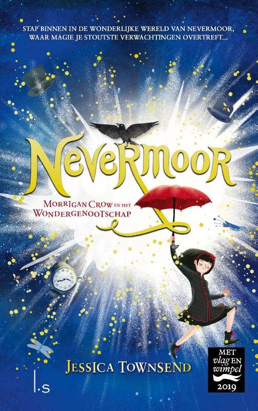 Nevermoor - Nevermoor Morrigan Crow en het Wondergenootschap