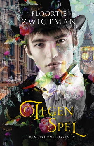 Een groene bloem - Tegenspel