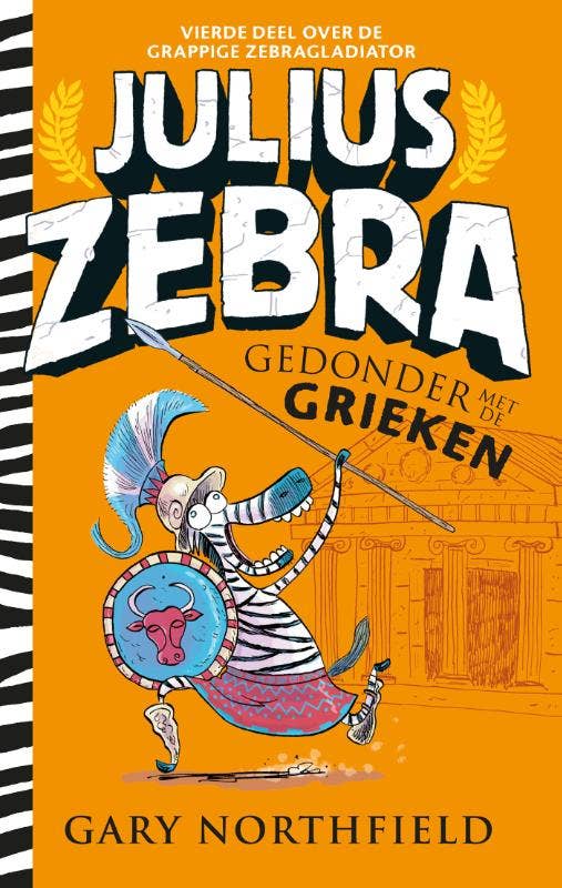 Julius Zebra - Gedonder met de Grieken