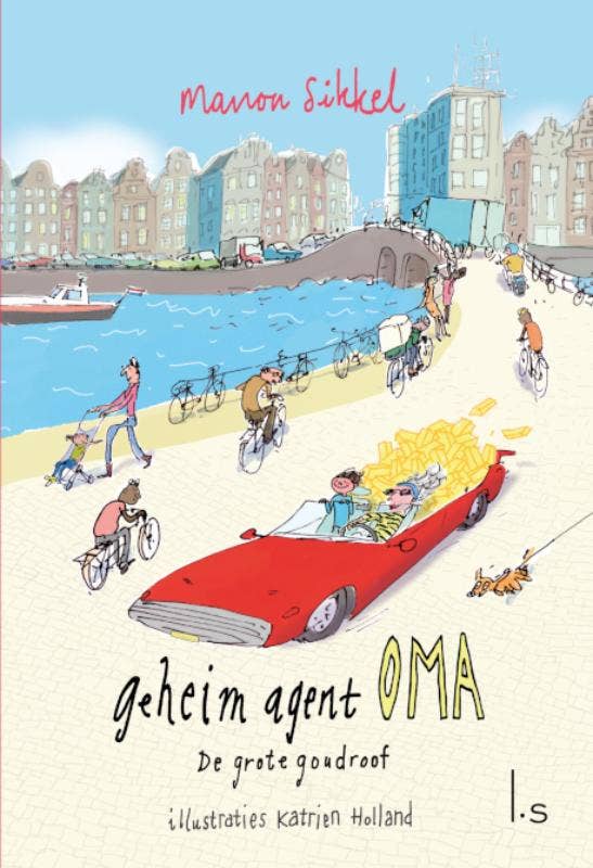 Geheim agent oma 2.0 - De grote goudroof
