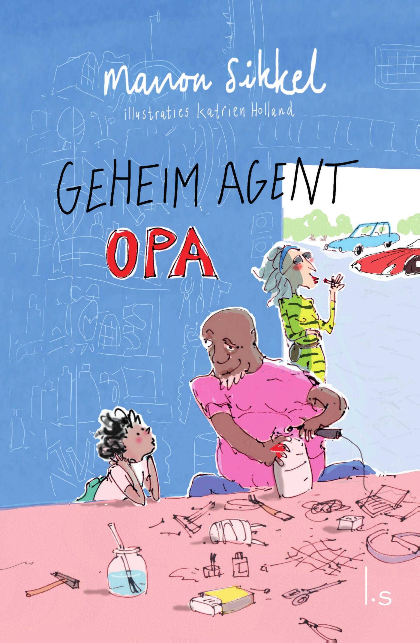 Geheim agent oma - Geheim agent opa