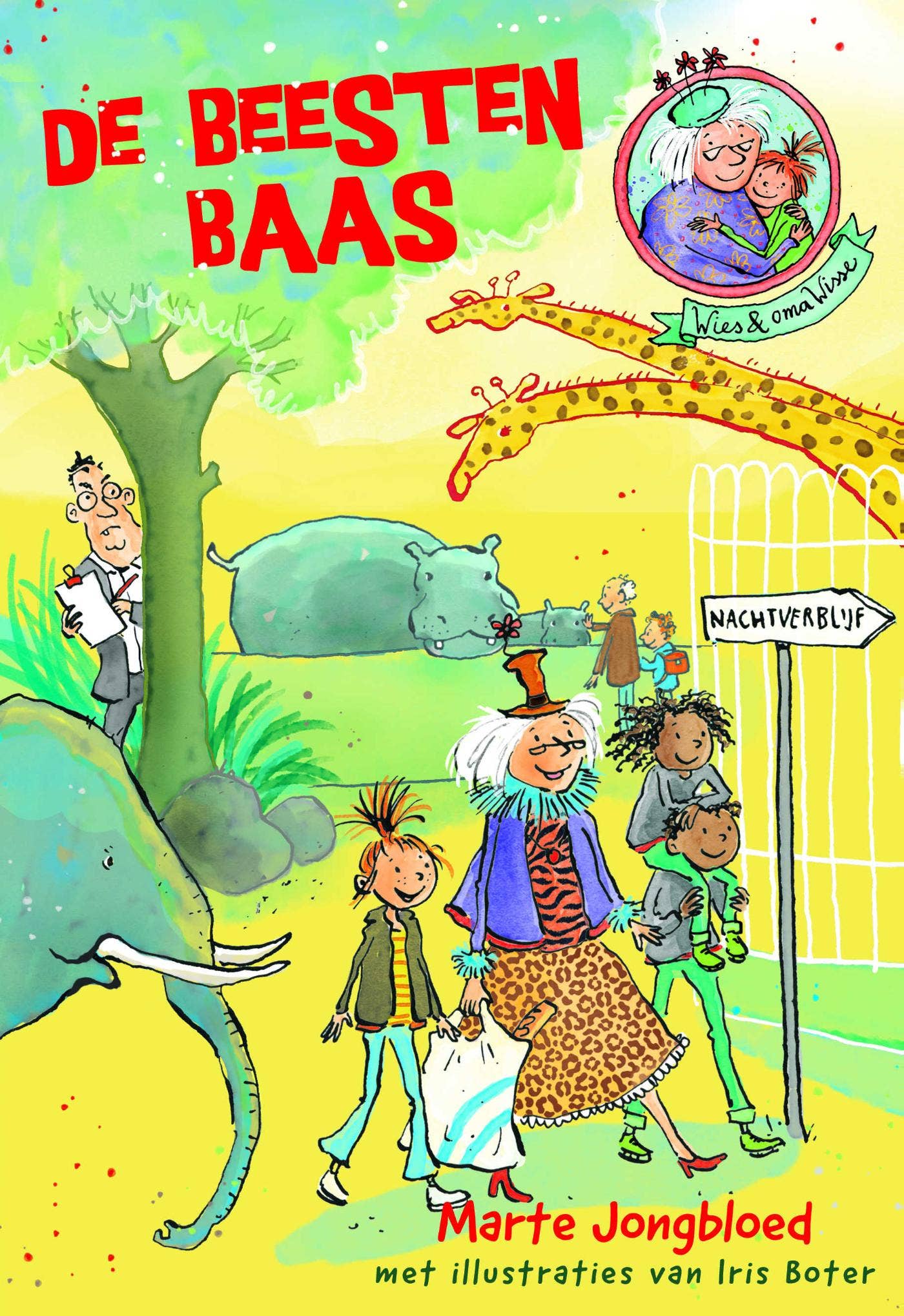 Wies en oma Wisse - De beestenbaas