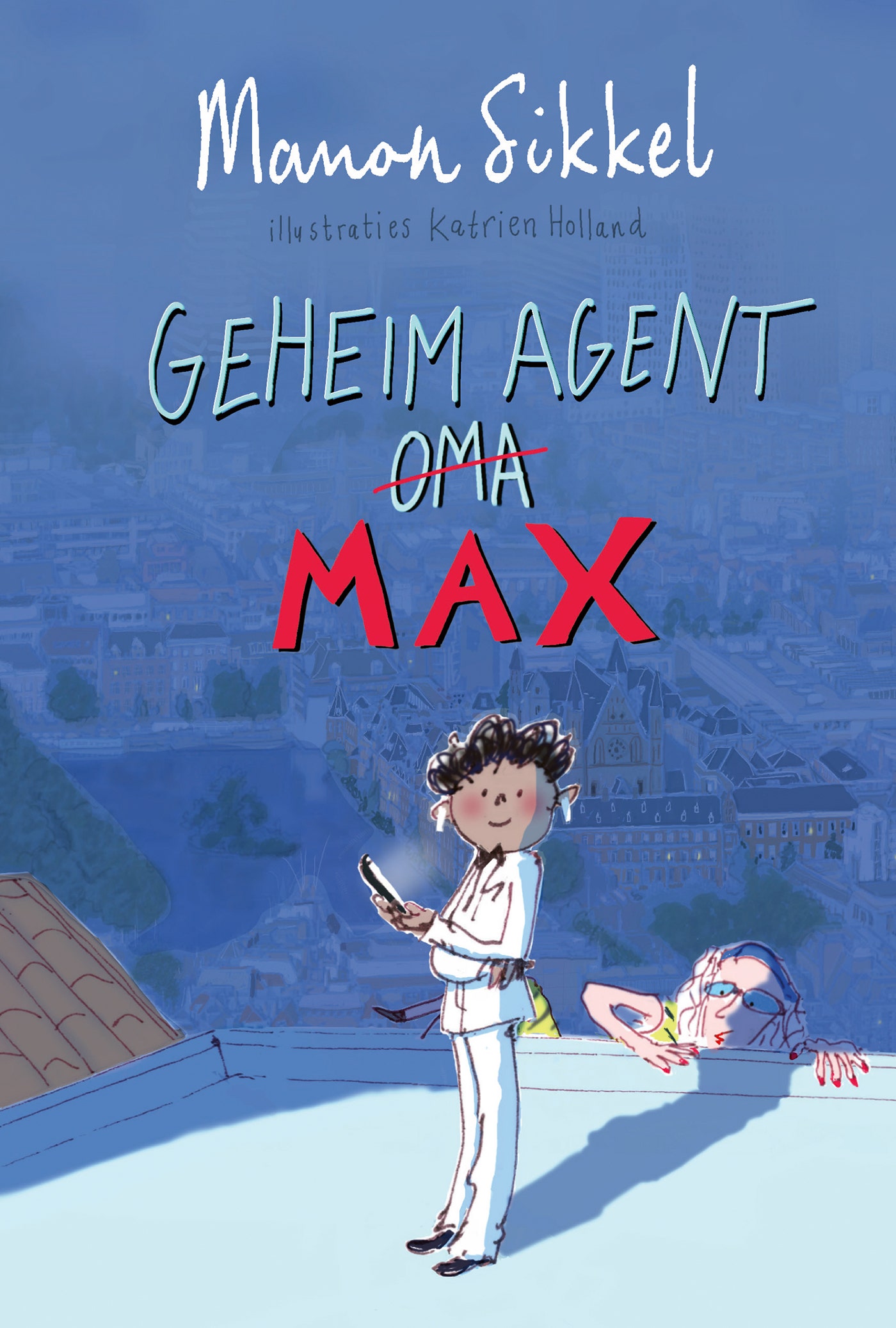 Geheim agent oma - Geheim agent Max