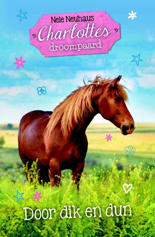 Charlottes droompaard - Door dik en dun
