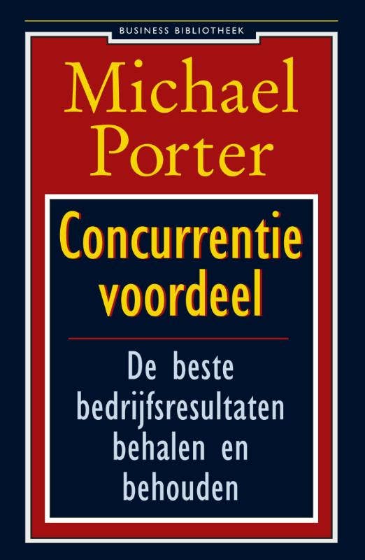 Business bibliotheek - Concurrentievoordeel