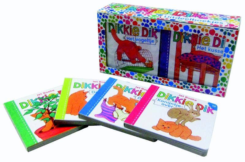 Dikkie Dik - Uitdeelboekjes 16 ex