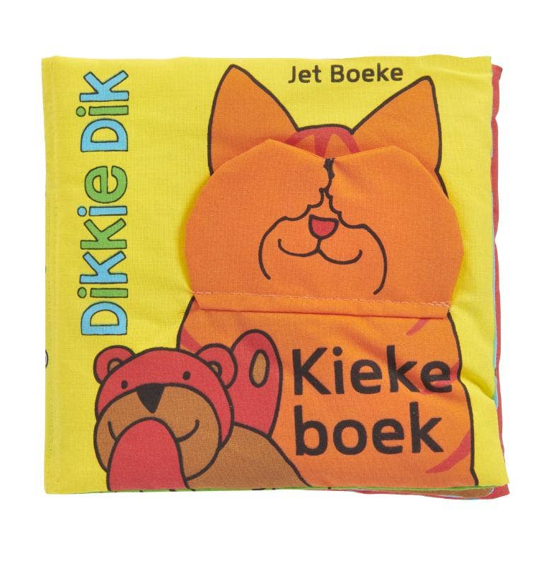 Dikkie Dik - Kiekeboek