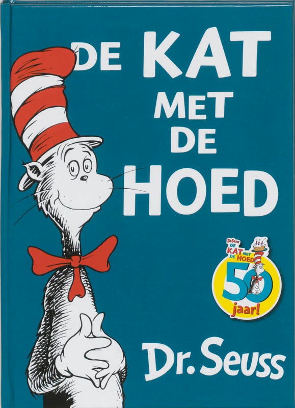 Dr. Seuss - De kat met de hoed