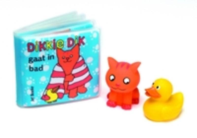 Dikkie Dik - Dikkie Dik gaat in bad