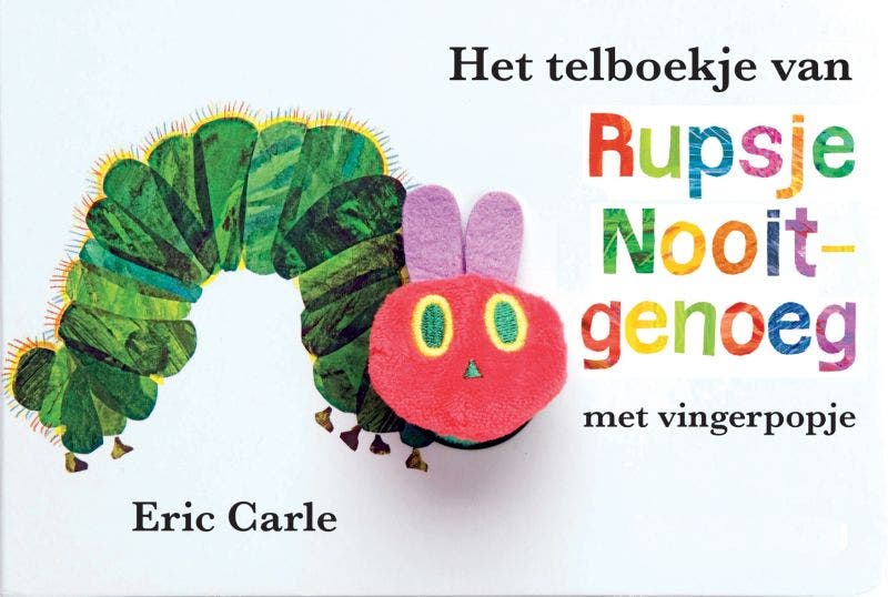 Rupsje Nooitgenoeg - Het telboekje van Rupsje Nooitgenoeg