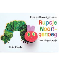 Rupsje Nooitgenoeg - Het telboekje van Rupsje Nooitgenoeg
