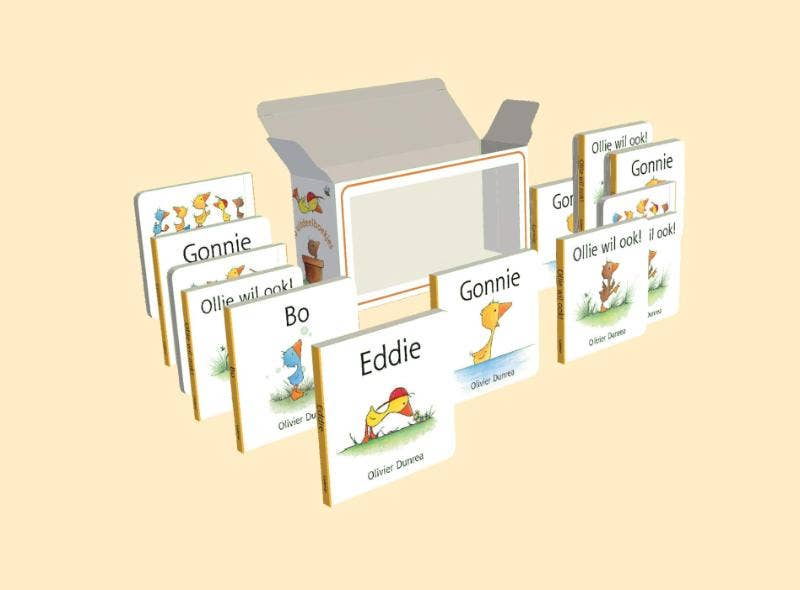 Gonnie & vriendjes - Uitdeelboekjes 16 ex