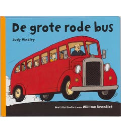 De grote rode bus