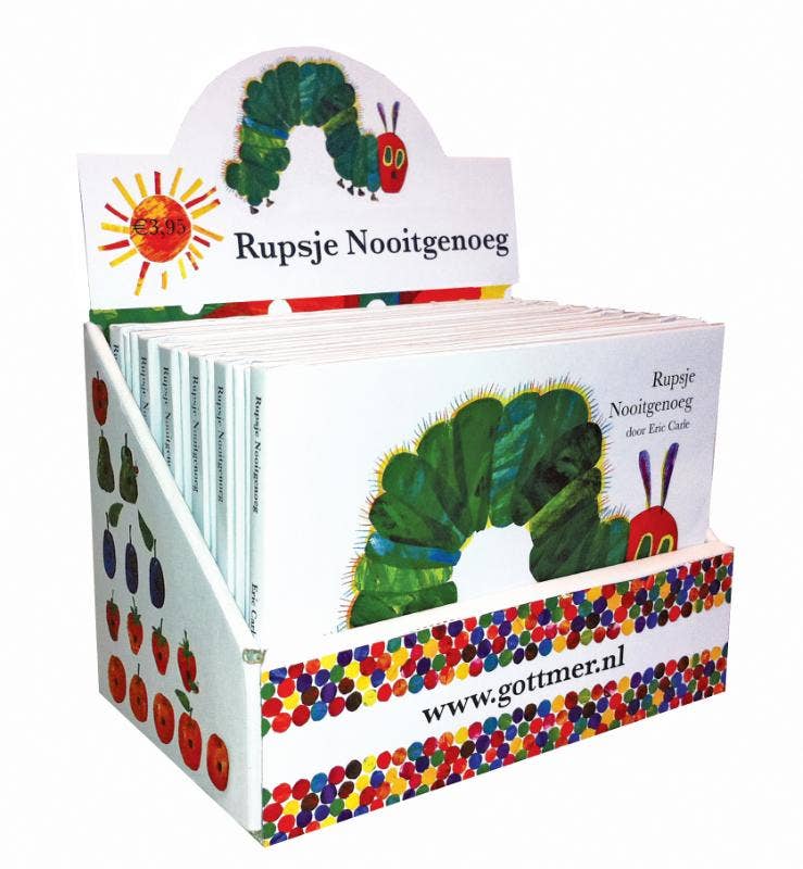 Rupsje Nooitgenoeg - Rupsje Nooitgenoeg mini display 12 ex