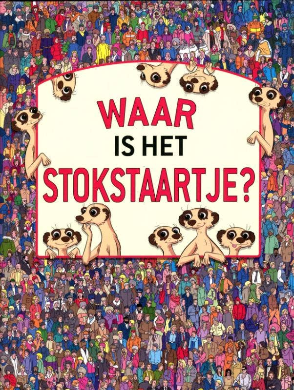 Waar is het stokstaartje?