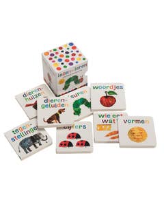 Rupsje Nooitgenoeg - Lezen en leren met Rupsje Nooitgenoeg