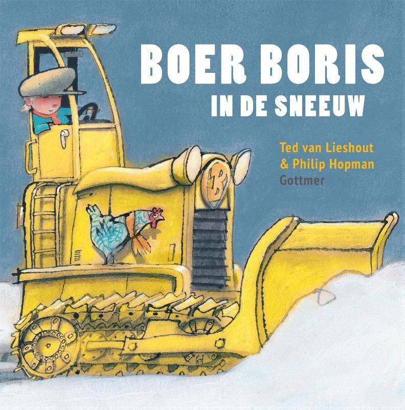 Boer Boris - Boer Boris in de sneeuw