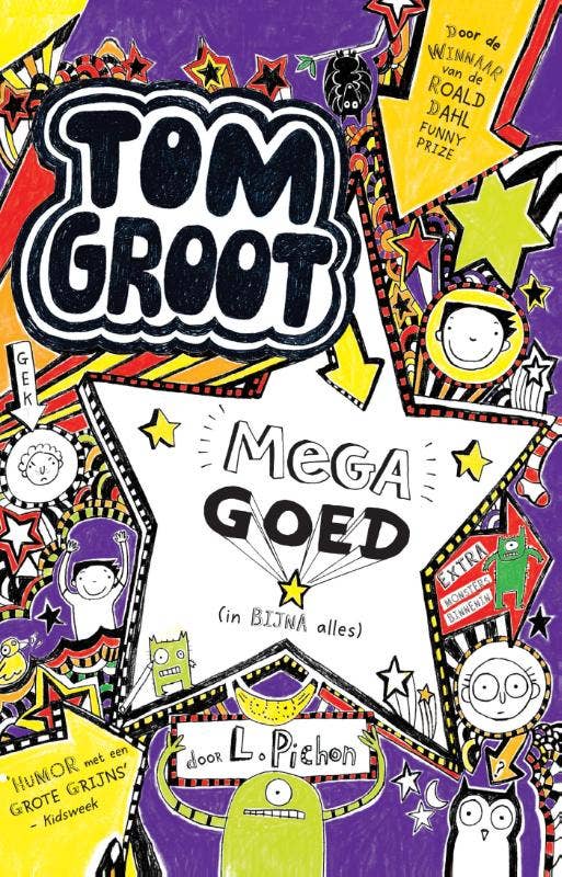 Tom Groot - Tom Groot mega goed (in bijna alles)
