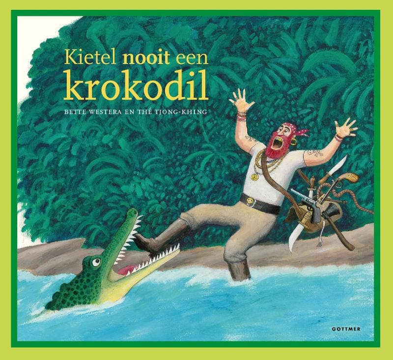 Kietel nooit een krokodil