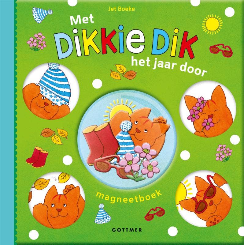 Dikkie Dik - Met Dikkie Dik het jaar door