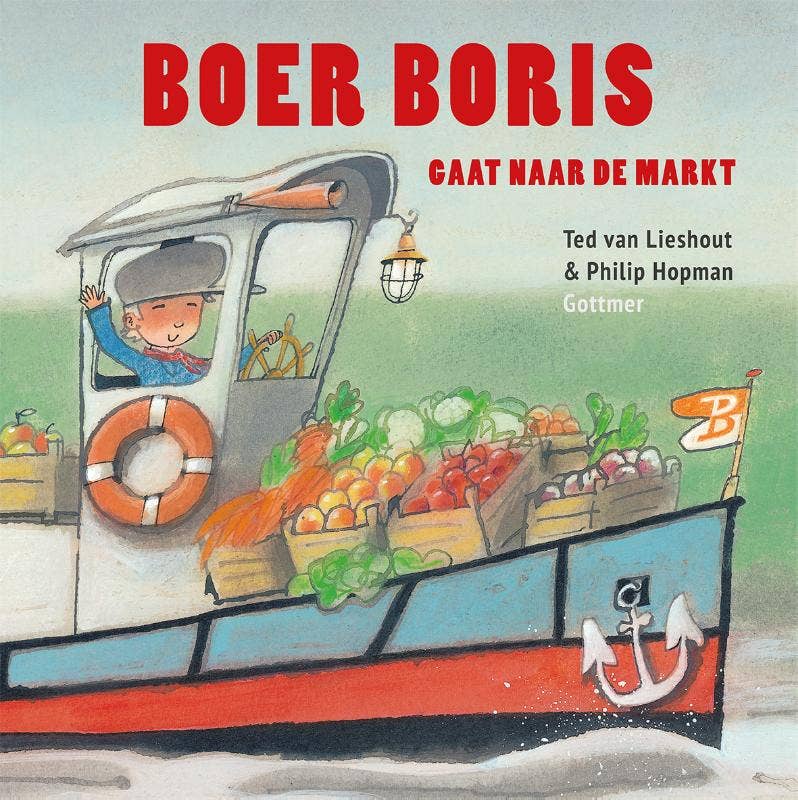 Boer Boris - Boer Boris gaat naar de markt