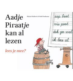 Aadje Piraatje - Aadje Piraatje kan al lezen