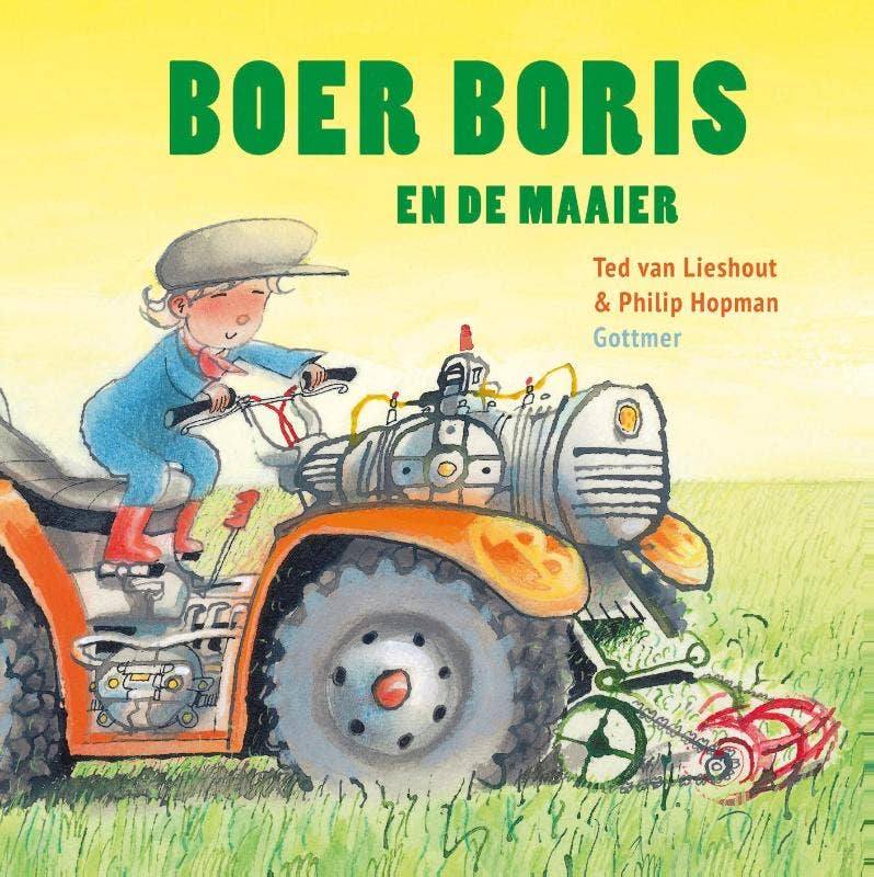 Boer Boris - Boer Boris en de maaier
