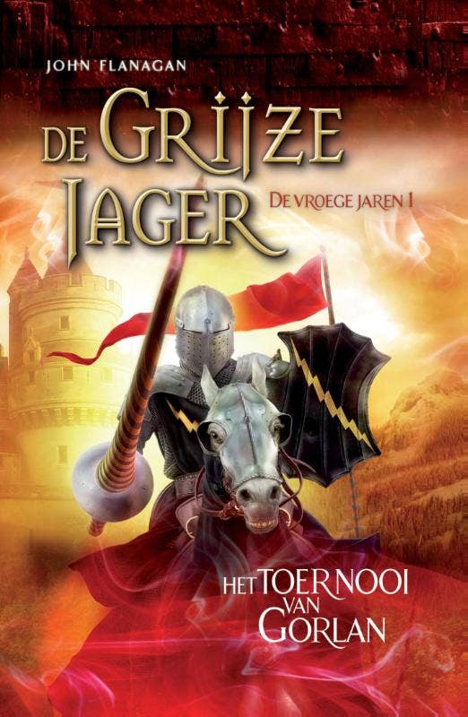 De Grijze Jager - De vroege jaren - Het toernooi van Gorlan