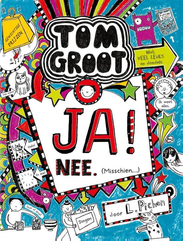 Tom Groot - Tom Groot Ja! nee. misschien
