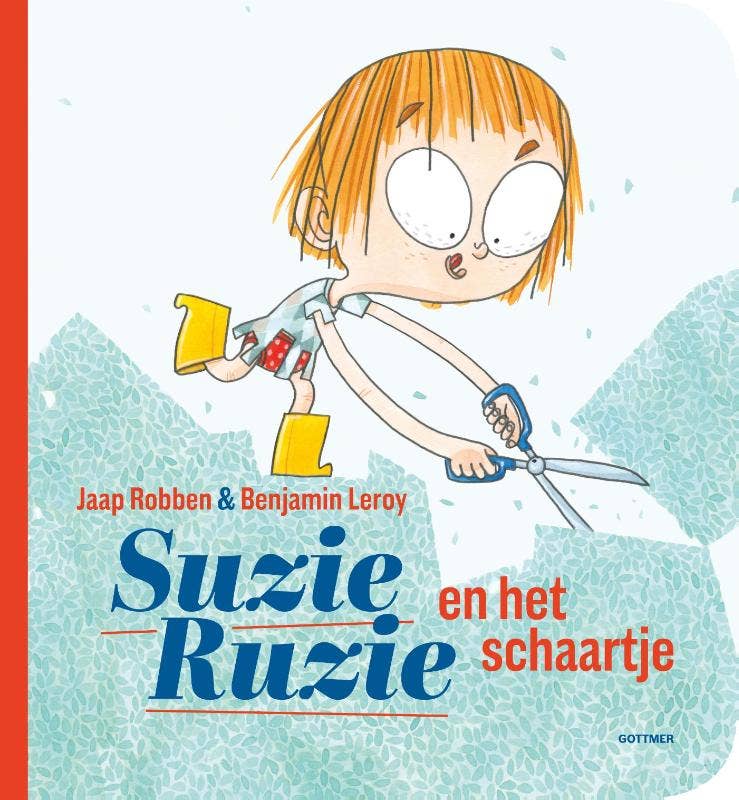 Suzie - Suzie Ruzie en het schaartje