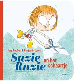 Suzie - Suzie Ruzie en het schaartje