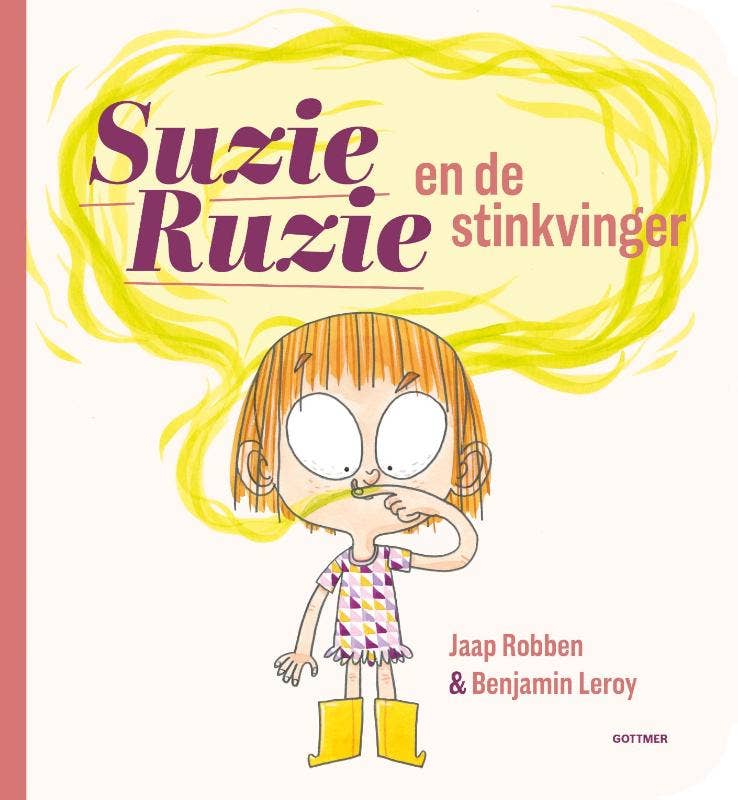 Suzie - Suzie Ruzie en de stinkvinger