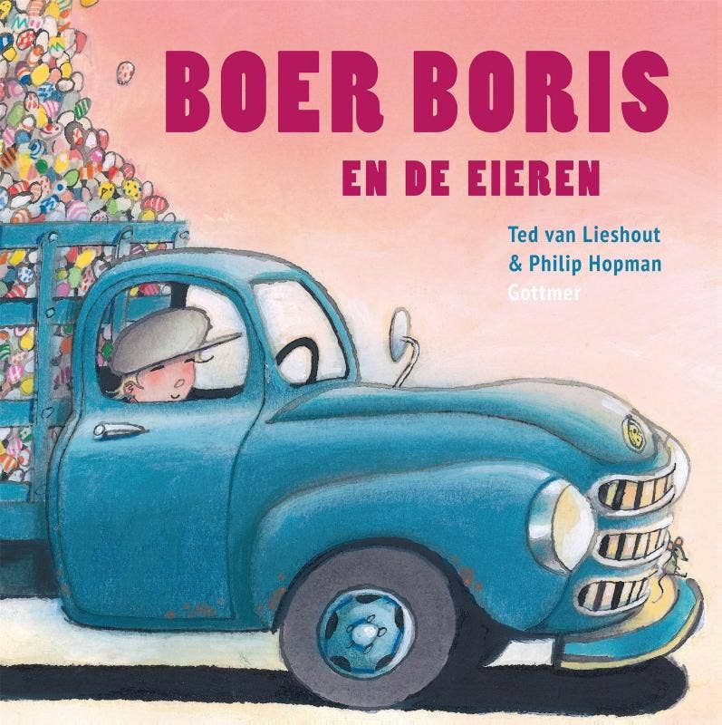 Boer Boris - Boer Boris en de eieren
