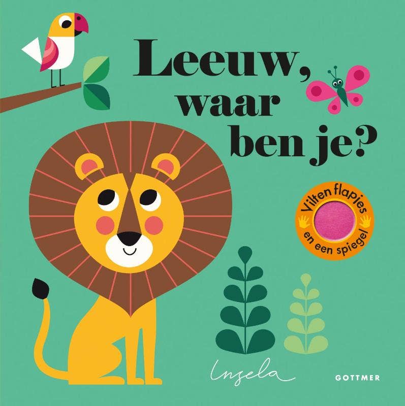 Leeuw; waar ben je?
