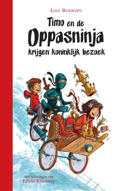 Timo en de oppasninja - Timo en de oppasninja krijgen koninklijk bezoek