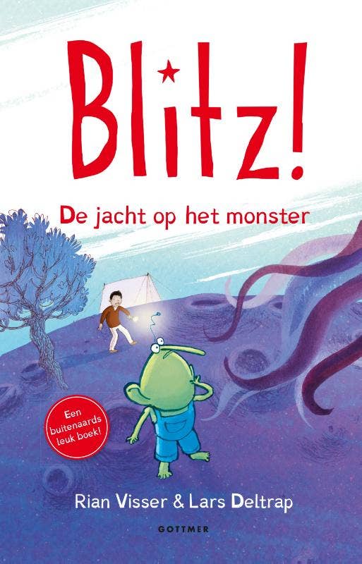 Blitz! - De jacht op het monster