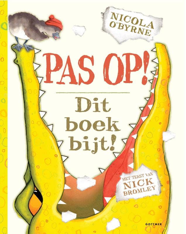 Pas op! Dit boek bijt!