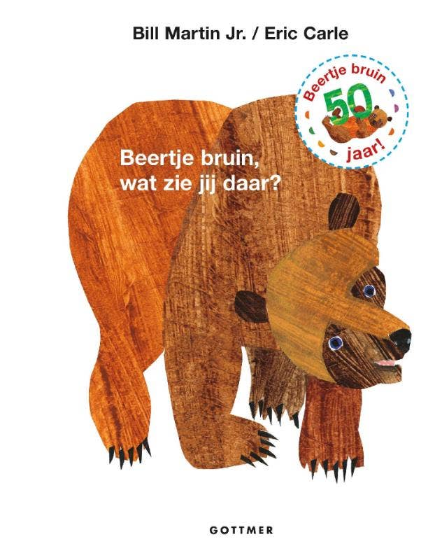 Beertje Bruin; wat zie jij daar?