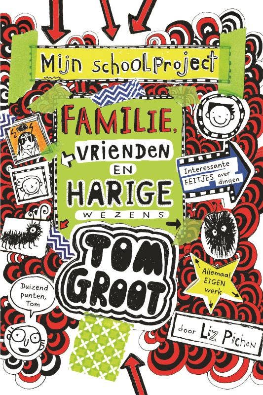 Tom Groot - Familie; vrienden en harige wezens