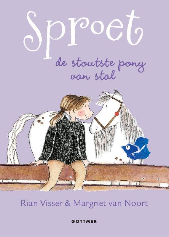 Sproet; de stoutste pony van stal