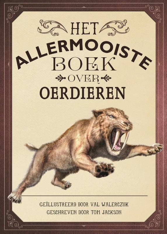 Het allermooiste boek over oerdieren