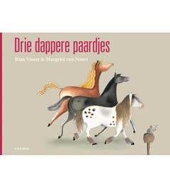 Drie dappere paardjes