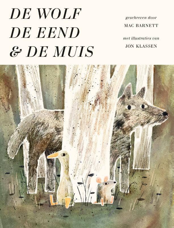 De wolf; de eend en de muis