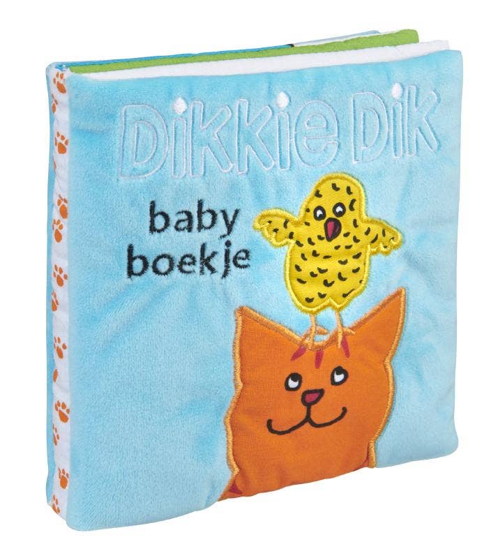Dikkie Dik - Dikkie Dik Babyboekje