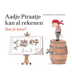 Aadje Piraatje kan al rekenen