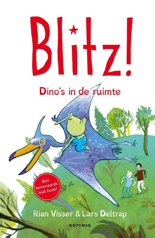 Blitz! - Dino's in de ruimte