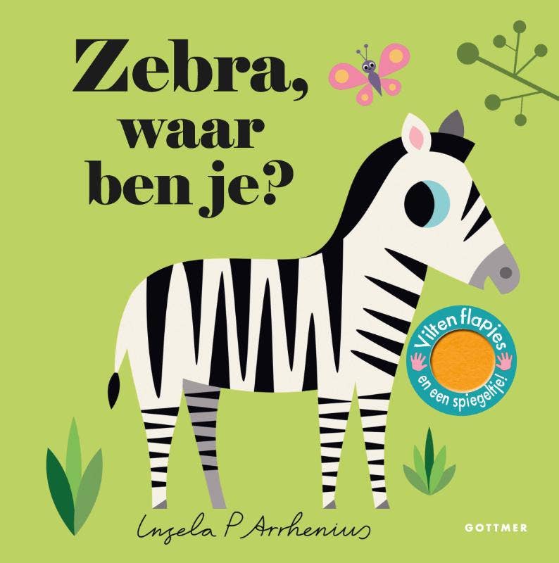 Zebra; waar ben je?