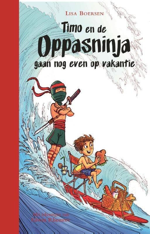 Timo en de oppasninja - Timo en de oppasninja gaan nog even op vakantie