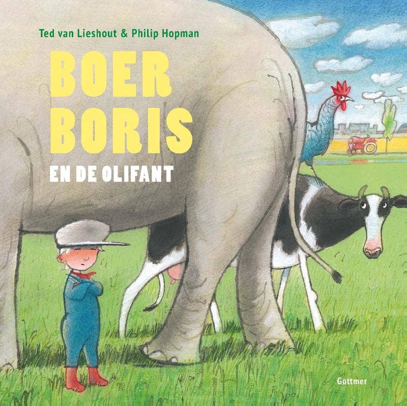 Boer Boris - Boer Boris en de olifant