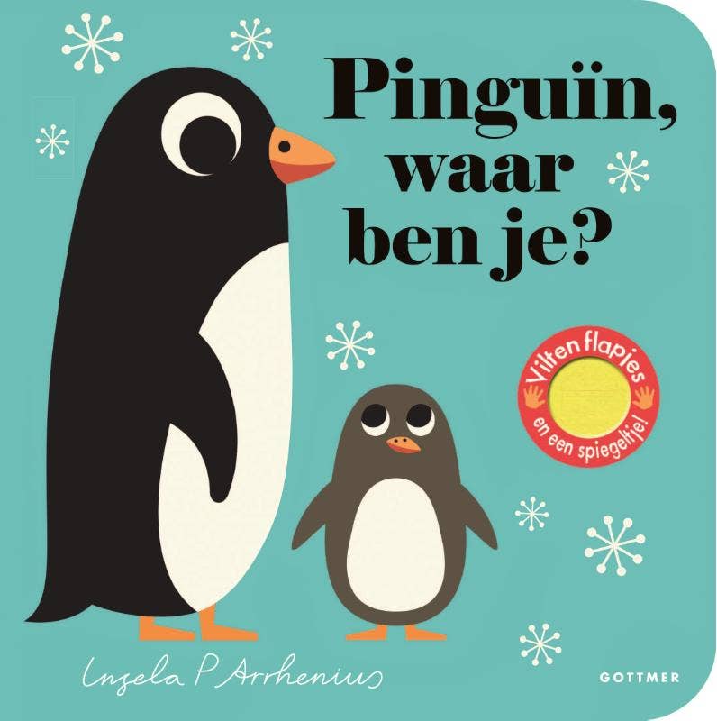 Pinguïn; waar ben je?